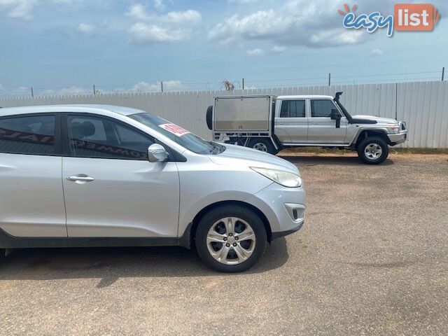 2012 Hyundai ix35 Wagon 