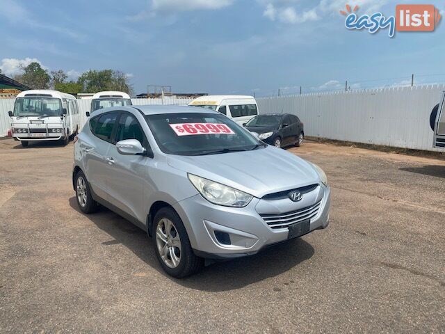 2012 Hyundai ix35 Wagon 