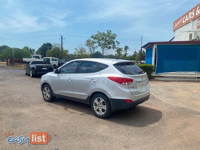 2012 Hyundai ix35 Wagon 