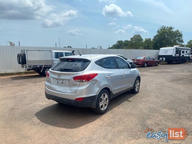 2012 Hyundai ix35 Wagon 