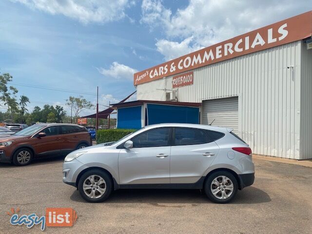 2012 Hyundai ix35 Wagon 