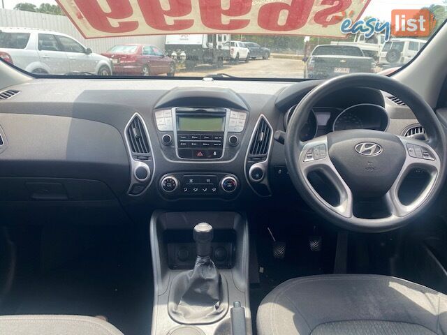 2012 Hyundai ix35 Wagon 