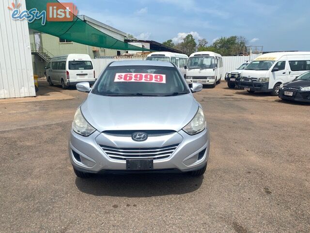 2012 Hyundai ix35 Wagon 