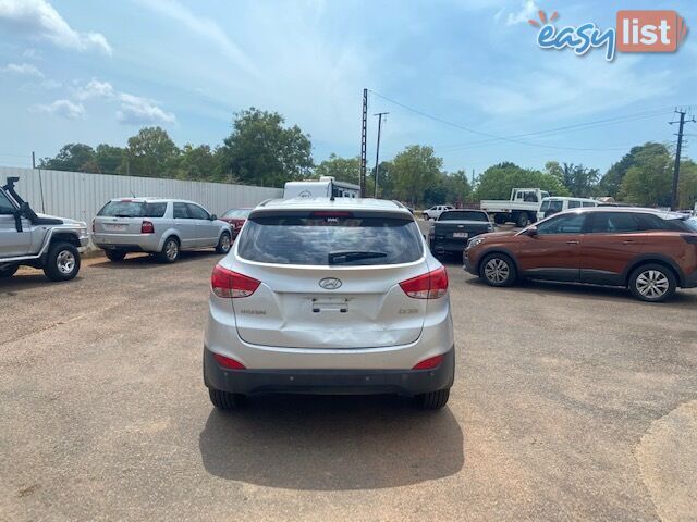 2012 Hyundai ix35 Wagon 