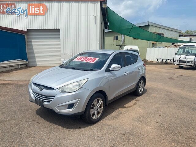 2012 Hyundai ix35 Wagon 