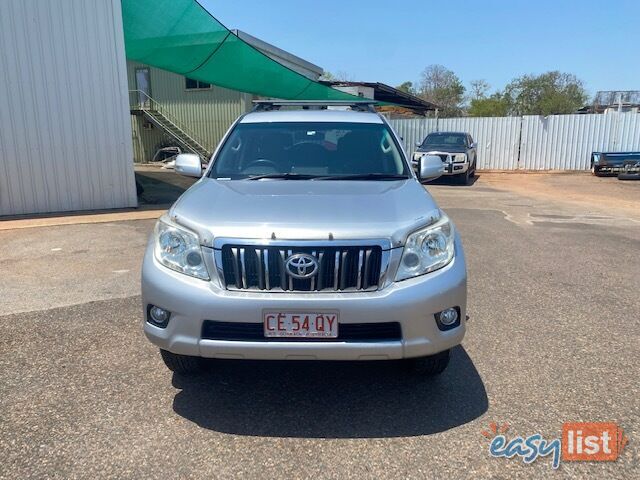 2011 Toyota Landcruiser Prado GXL Wagon Manual