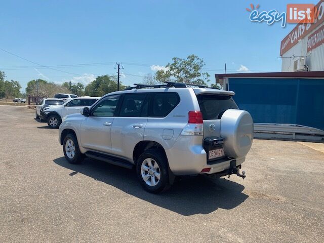 2011 Toyota Landcruiser Prado GXL Wagon Manual