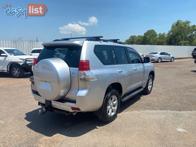 2011 Toyota Landcruiser Prado GXL Wagon Manual