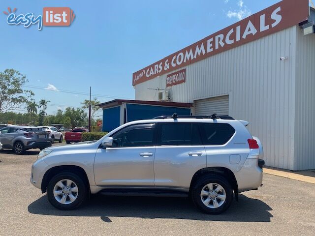 2011 Toyota Landcruiser Prado GXL Wagon Manual