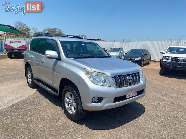 2011 Toyota Landcruiser Prado GXL Wagon Manual