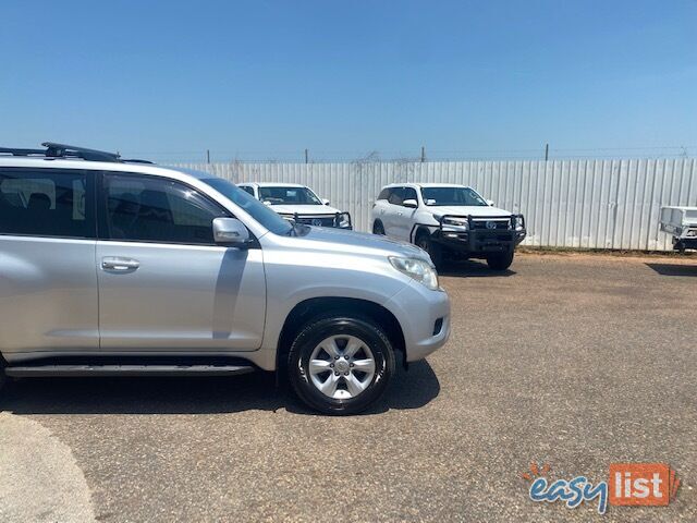 2011 Toyota Landcruiser Prado GXL Wagon Manual