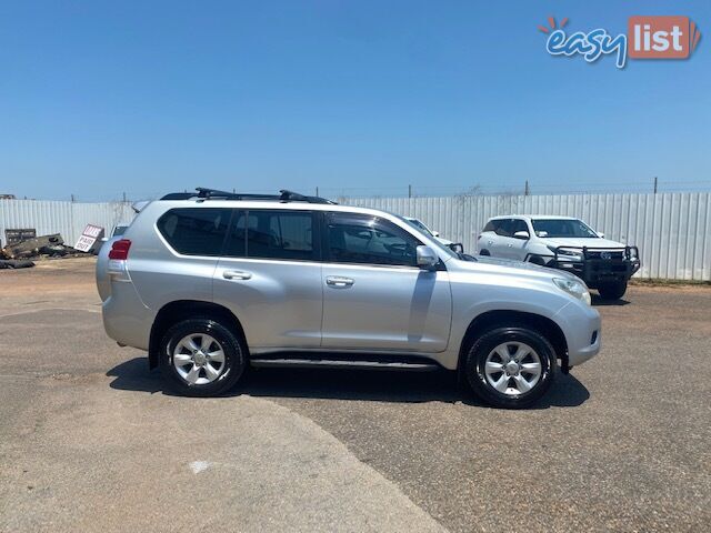 2011 Toyota Landcruiser Prado GXL Wagon Manual