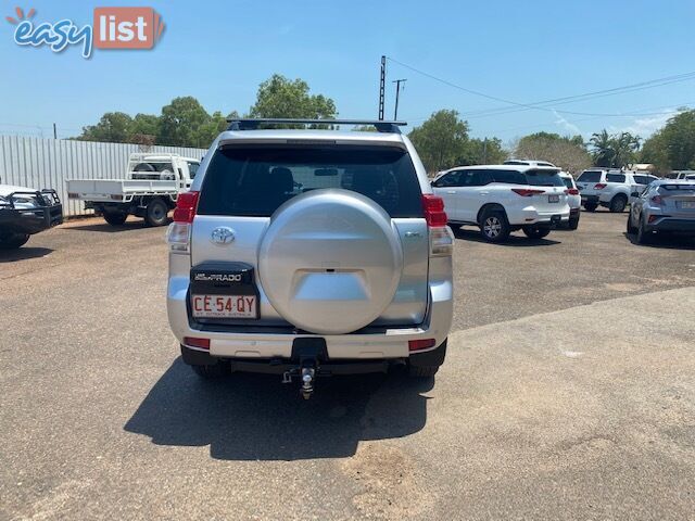 2011 Toyota Landcruiser Prado GXL Wagon Manual