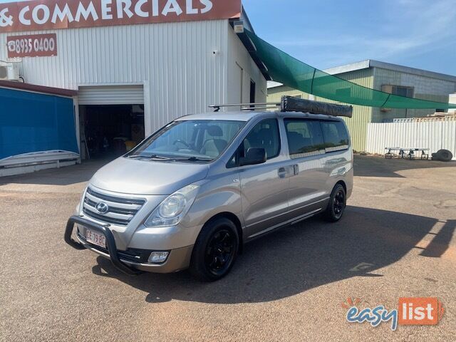 2015 Hyundai iMax HI Wagon Automatic