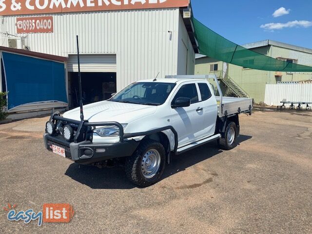 2022 Isuzu D-MAX Ex Cab Ute 