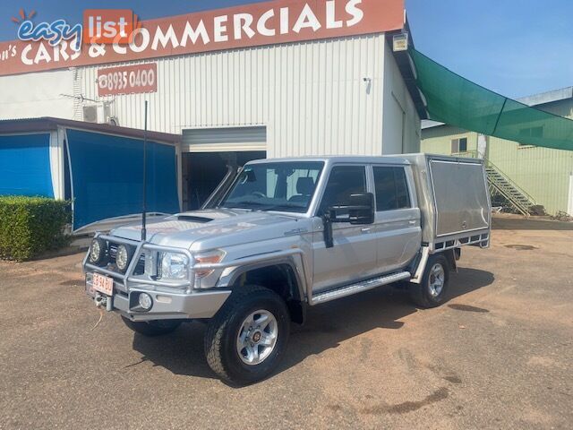 2015 Toyota Landcruiser GXL (4X4) Ute Manual