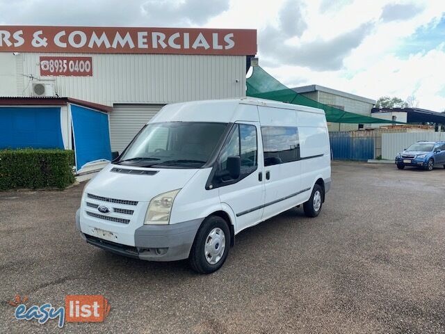 2013 Ford Transit 155 T350 Van Manual