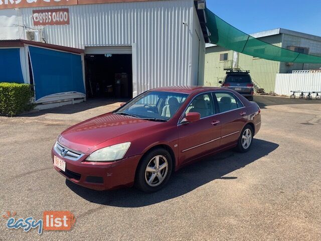 2006 Honda Accord Sedan Automatic