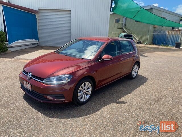 2019 Volkswagen Golf Hatchback Automatic