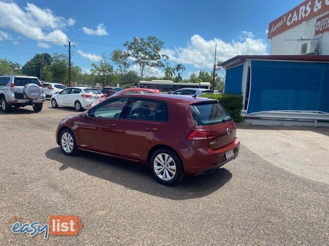 2019 Volkswagen Golf Hatchback Automatic