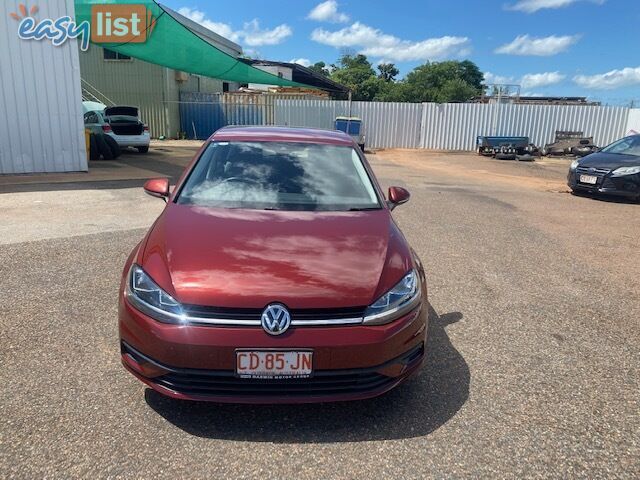 2019 Volkswagen Golf Hatchback Automatic
