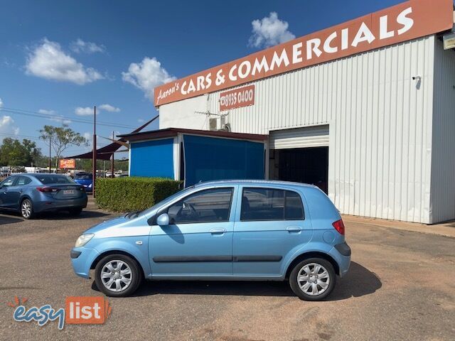2010 Hyundai Getz Hatchback Manual
