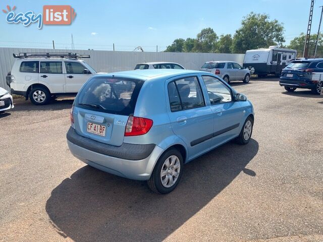 2010 Hyundai Getz Hatchback Manual