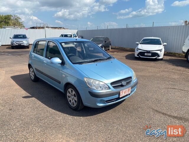 2010 Hyundai Getz Hatchback Manual