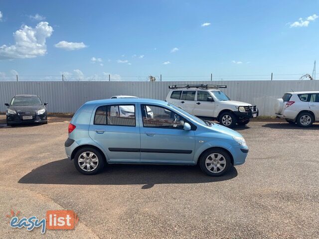 2010 Hyundai Getz Hatchback Manual