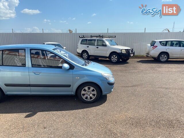 2010 Hyundai Getz Hatchback Manual