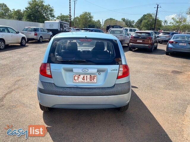 2010 Hyundai Getz Hatchback Manual