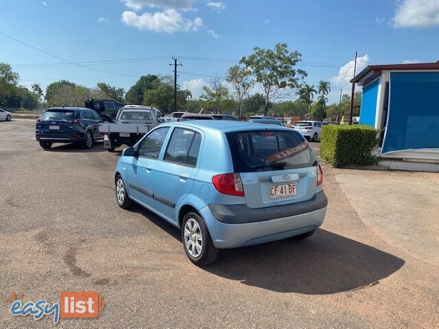 2010 Hyundai Getz Hatchback Manual