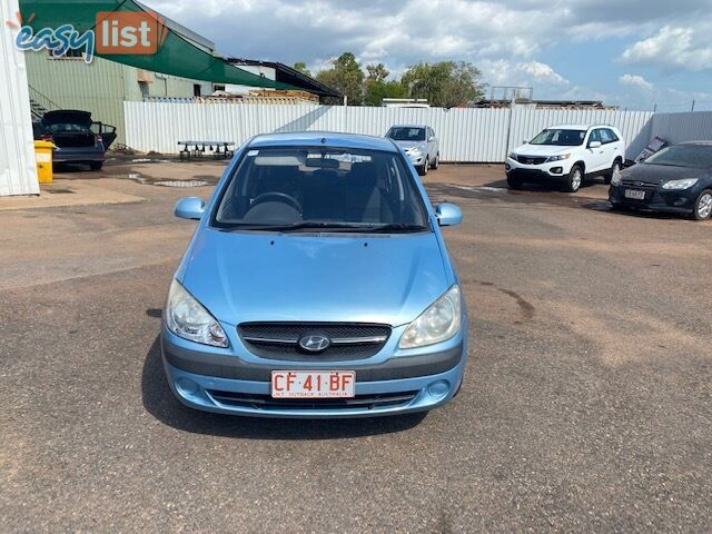 2010 Hyundai Getz Hatchback Manual