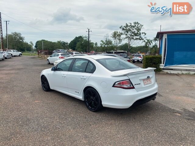 2012 Ford Falcon XR6 Sedan Automatic