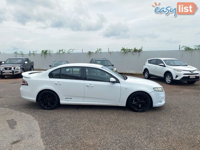 2012 Ford Falcon XR6 Sedan Automatic