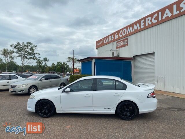 2012 Ford Falcon XR6 Sedan Automatic