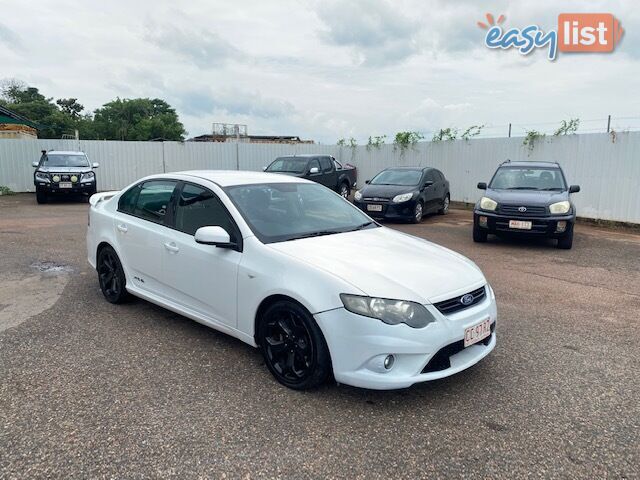 2012 Ford Falcon XR6 Sedan Automatic