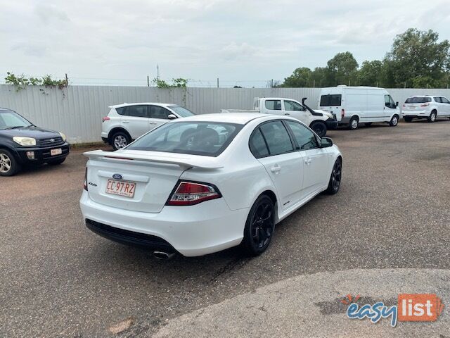 2012 Ford Falcon XR6 Sedan Automatic