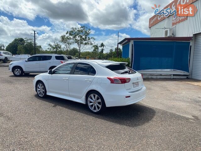 2013 Mitsubishi Lancer VRX Hatchback Manual