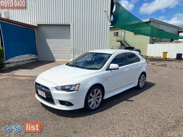 2013 Mitsubishi Lancer VRX Hatchback Manual