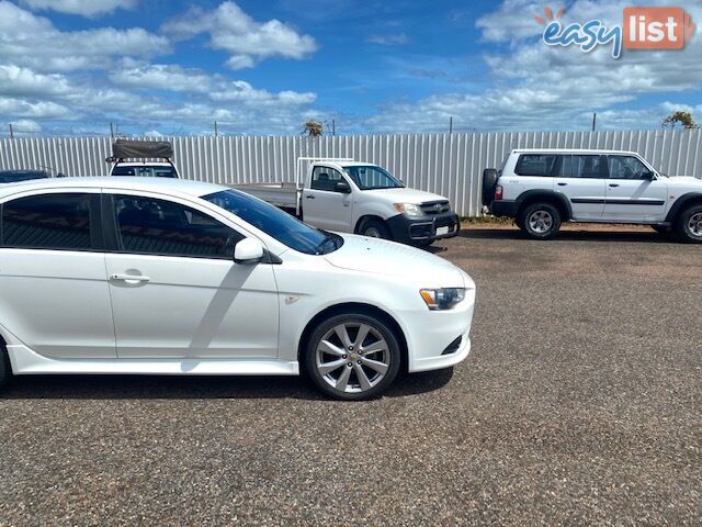 2013 Mitsubishi Lancer VRX Hatchback Manual