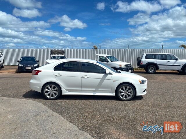2013 Mitsubishi Lancer VRX Hatchback Manual