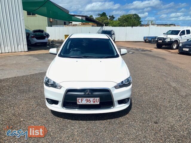 2013 Mitsubishi Lancer VRX Hatchback Manual