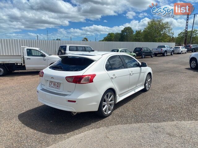 2013 Mitsubishi Lancer VRX Hatchback Manual