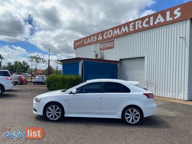 2013 Mitsubishi Lancer VRX Hatchback Manual