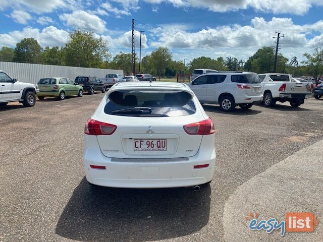 2013 Mitsubishi Lancer VRX Hatchback Manual