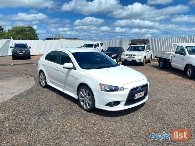 2013 Mitsubishi Lancer VRX Hatchback Manual