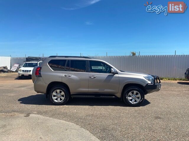 2020 Toyota Landcruiser Prado GXL (4X4) Wagon Automatic