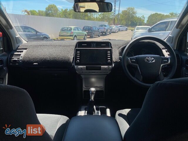 2020 Toyota Landcruiser Prado GXL (4X4) Wagon Automatic