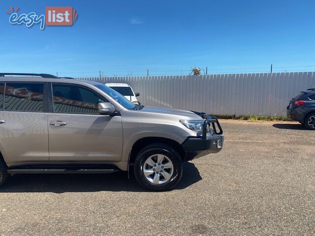 2020 Toyota Landcruiser Prado GXL (4X4) Wagon Automatic